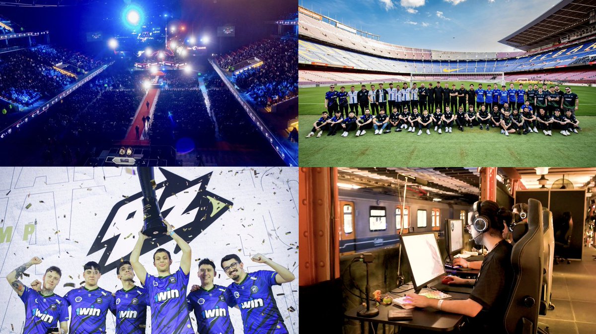 Un 15 de septiembre de 2020 en plena pandemia, nacía la FiRELEAGUE. De un cyber, pasamos al Gaming Center de Palermo, de ahi al Camp Nou, llenamos el Movistar Arena, luego vinieron los 3 días en el Estadio Obras y el primer torneo en vivo en un Subte. Gracias a todos por ser