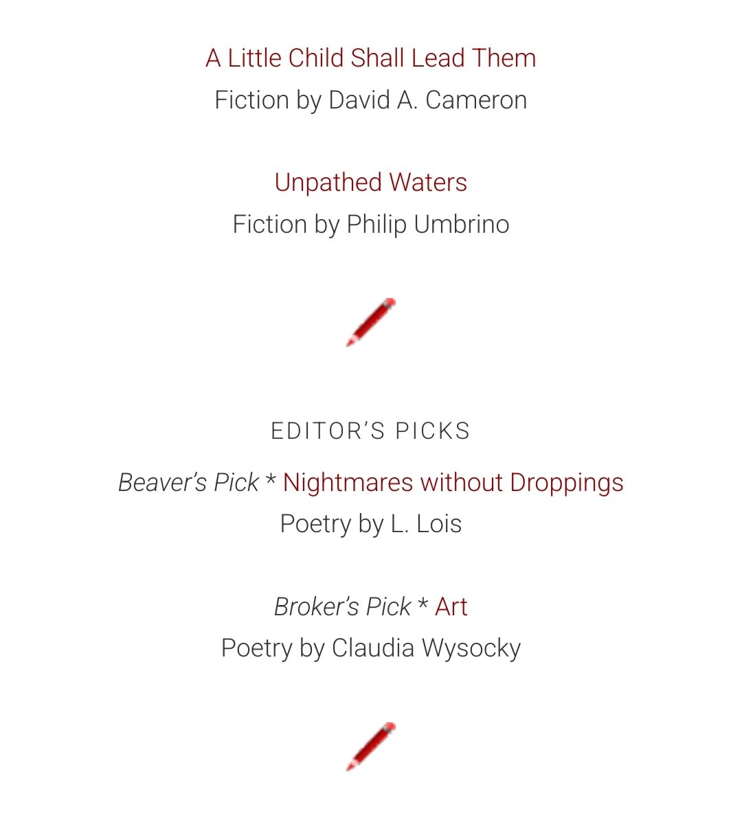 toasted_cheese's tweet image. TC's September issue is here! 🍂

toasted-cheese.com/literary-journ…

#literaryjournal #litjournal #writing #writers #reading