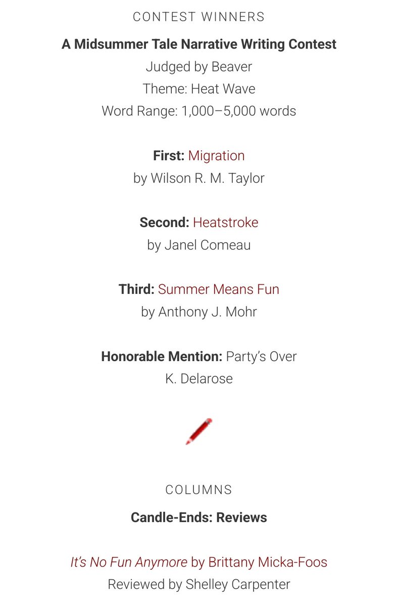 toasted_cheese's tweet image. TC's September issue is here! 🍂

toasted-cheese.com/literary-journ…

#literaryjournal #litjournal #writing #writers #reading