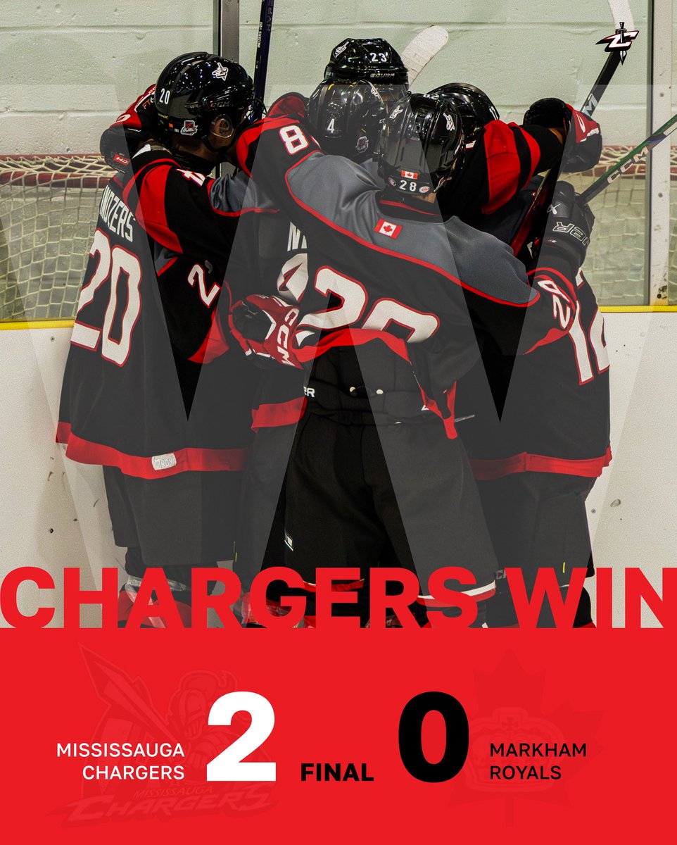 Mississauga Chargers tweet media
