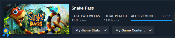 NullNo5's tweet image. Snake Pass - This is such a good game, the most unique and original platformer concept I've ever seen. It's also really not too hard to get a grasp of the controls IMO, they are pretty intuitive and anyone who complained about the controls just needed to get good.