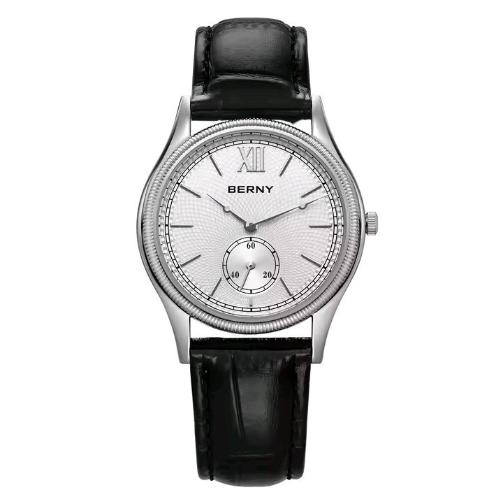 TickTockWatchCo's tweet photo. BERNY 2944M Men’s Quartz Dress Watch ⌚
An ultra-thin 7.5 mm silver case housing the precise Miyota 1L45 movement, finished with a refined leather strap.
A classic, elegant timepiece for those who appreciate understated luxury.

💰 Price: ₦97,600
🚚 Free Nationwide Delivery https://t.co/uejTnKmr8f