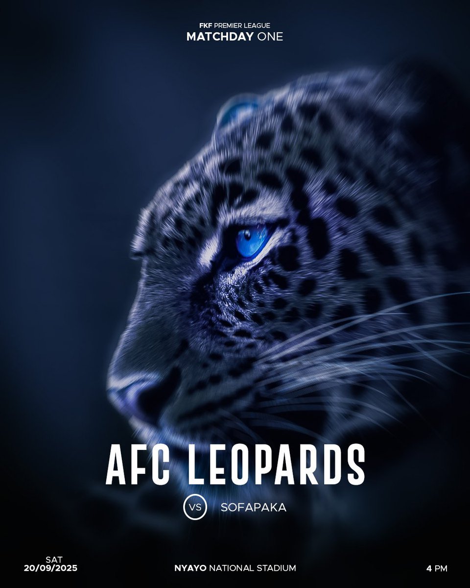 I tried something different ahead of Afc Leopard's game against Sofapaka for matchday 1 of the FKF premier league.