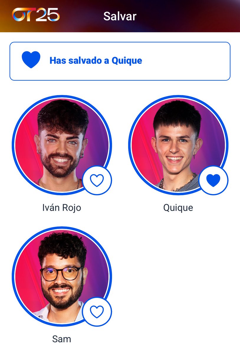 Es lo que en dicta el corazón 😮‍💨 #OTGala0