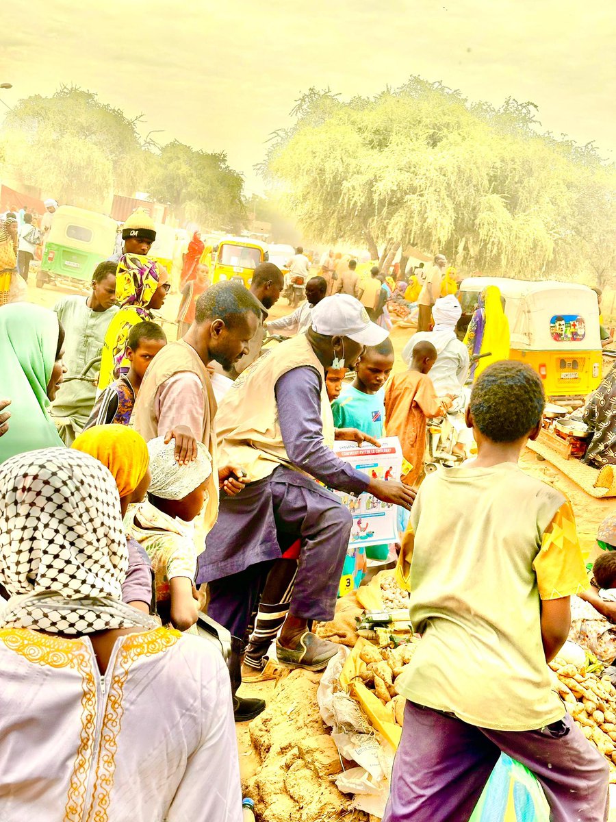 action humanitaire africaine tweet media