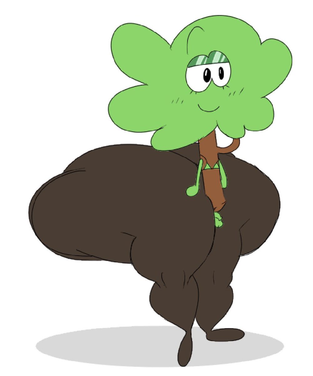 sometimes it looks funny out of context like fym i whorified a tree