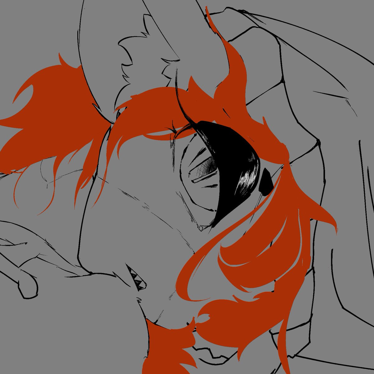 missed you all. life is hard. anyway, here's something stupid I sketched.