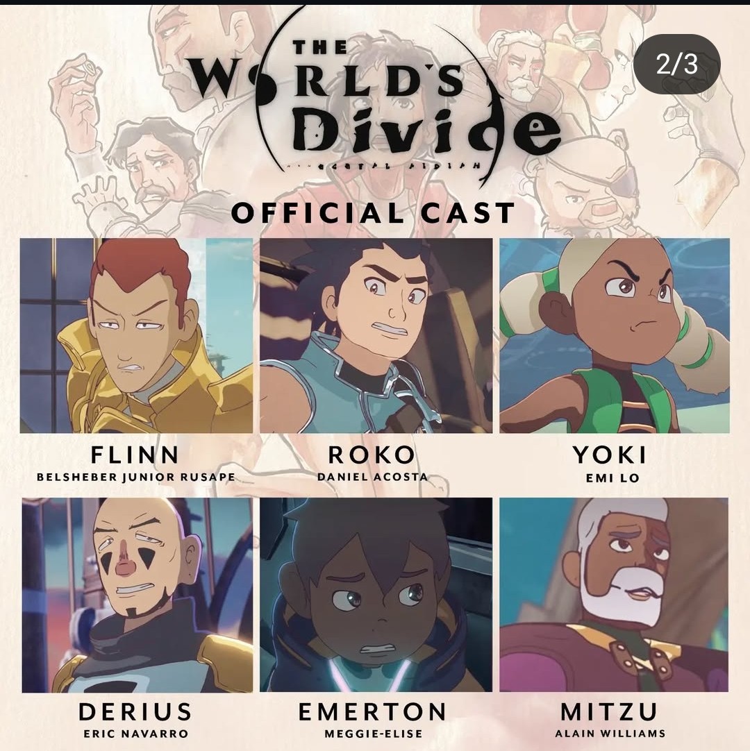 MeggieEliseVA's tweet image. ✨ IT’S OUT!!! ✨
You can now hear me as the voice of Emerton in The Worlds Divide, a feature-length animated fantasy film that was entirely directed, written, and illustrated by one incredibly talented creator!

This project has been traveling the globe, screening at film…