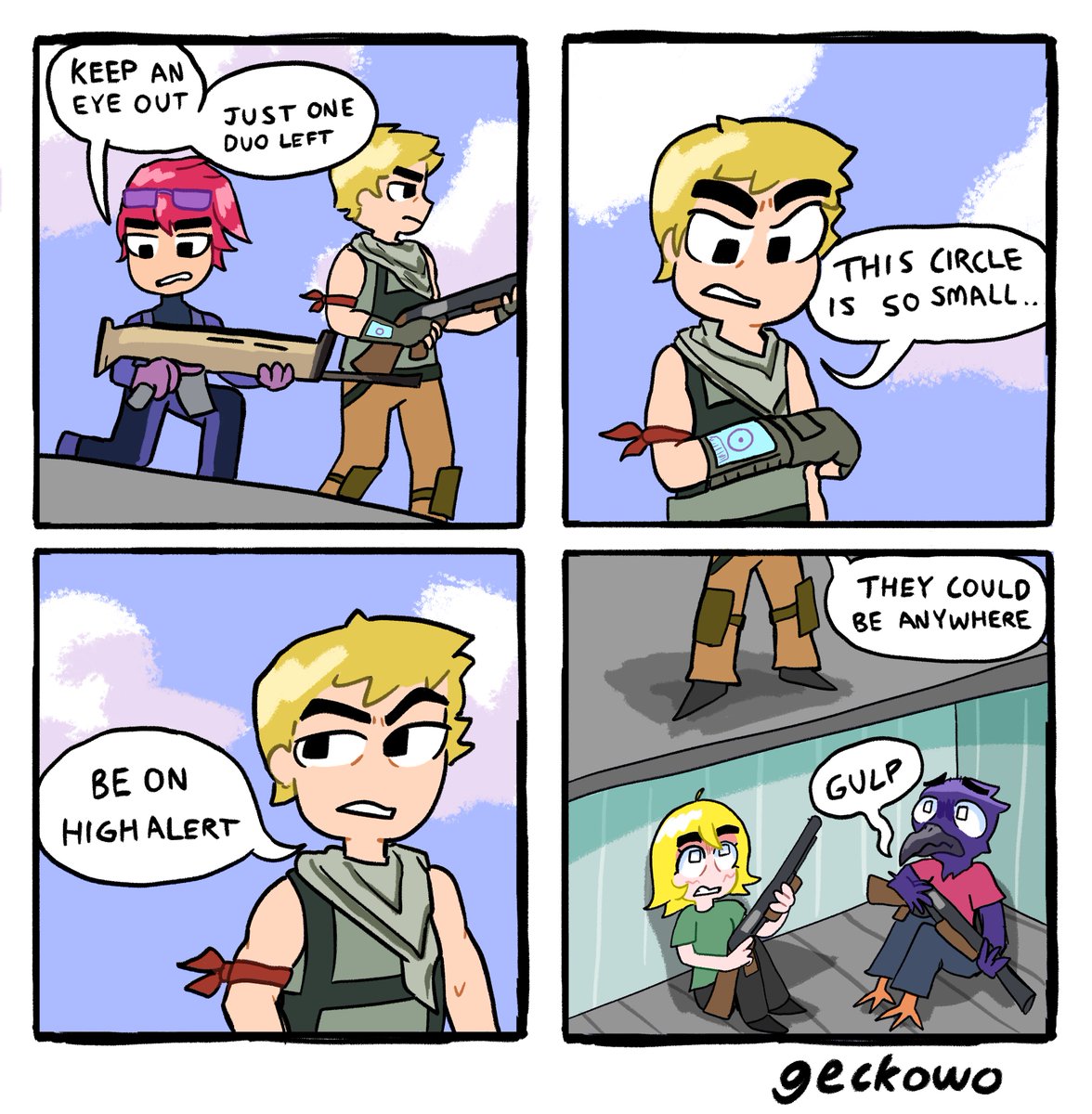 claire (@geckowo) on Twitter photo 