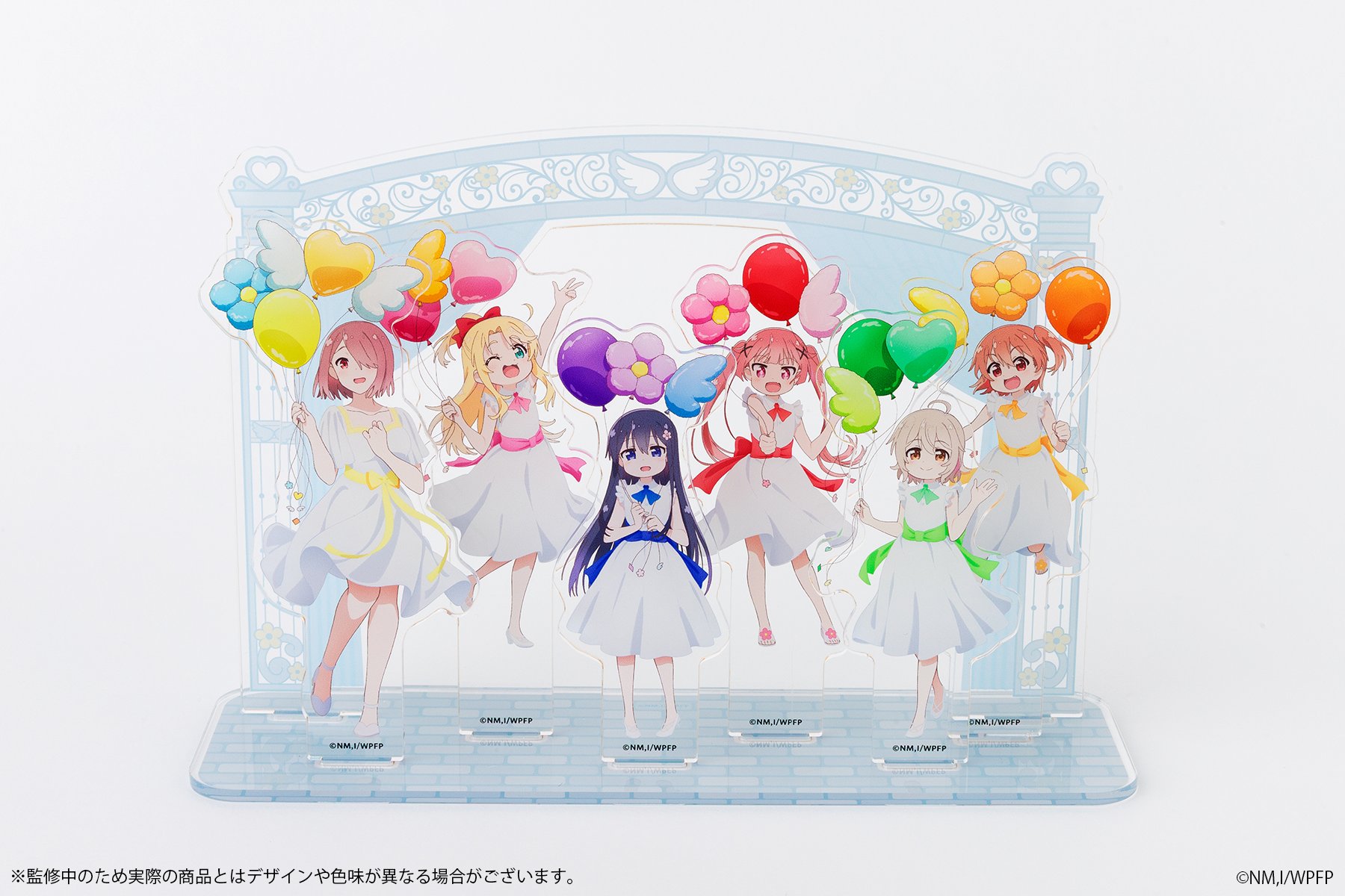 わたてんプレフレ アクリルジオラマ イラストボード 限定版BD 特典