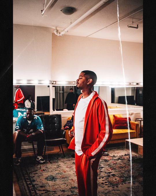 “Trizz, you’re on in 5”….

If you’ve never caught my live show, come peep one day. 🙏🏾