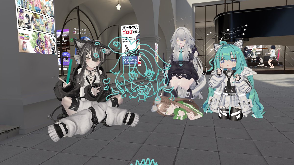 如月SoaraVRC tweet media