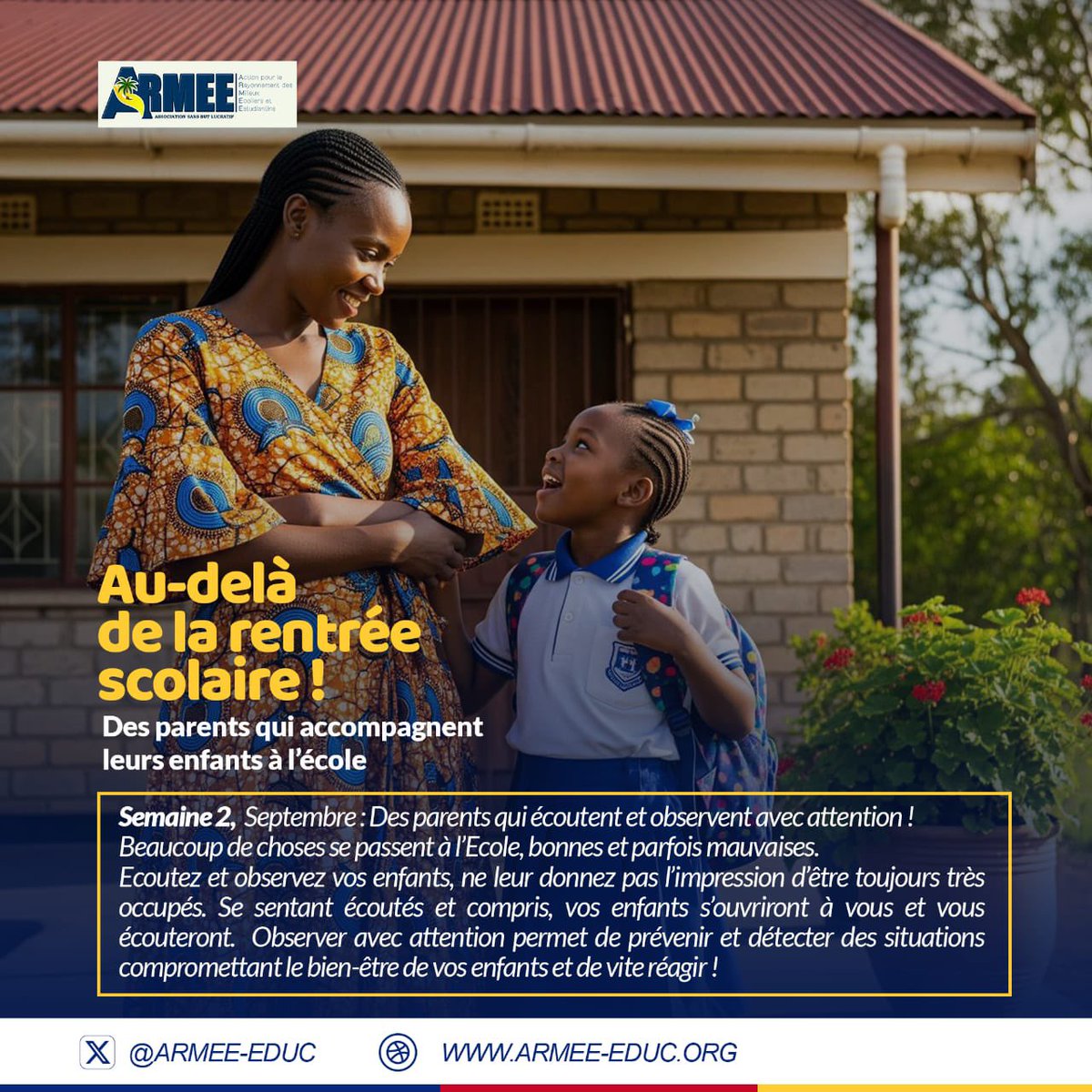 Des parents à l’Ecoute…