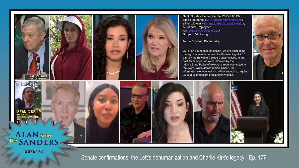 In Ep. 177, we expose the Left’s rush to falsely label Charlie Kirk’s assassin as "ultra-MAGA," revealing their toxic tactic of dehumanizing conservatives instead of debating ideas. For days, they smeared millions, ignoring facts to fuel division. We also dive into the latest