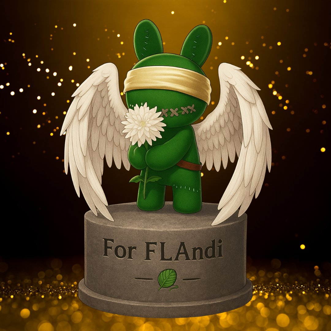 Gone but never forgotten - <a href="/FL_E_MusicAndi/">Andreas Deiser</a> 

You will always be a RugDollz 🧶

Rest easy, until we meet again 💚