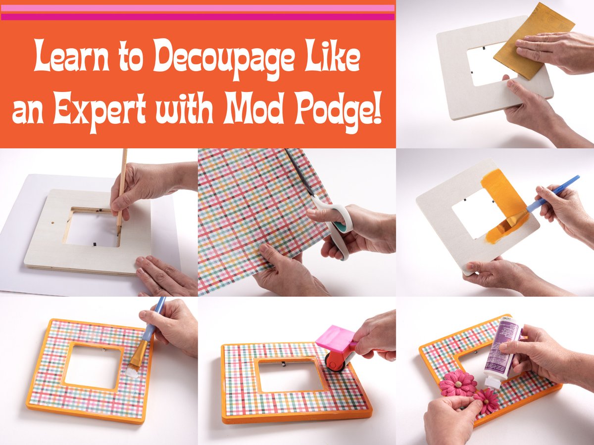 Learn how to decoupage just like the experts:
modpodgerocksblog.com/the-7-steps-to…