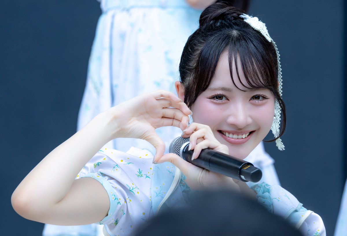 STU48 12thシングル
「傷つくことが青春だ」リリースイベント
アリオ倉敷 2025.9.15（月•祝）

🫶🏻

#石田千穂（<a href="/_ishida_chiho/">石田千穂</a>）

#STU48 #カメコSTU
#傷つくことが青春だ