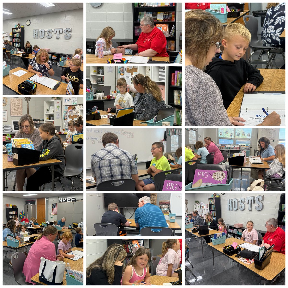 First day, BEST DAY 🎉 One of my favorite days of the year ❤️ These kiddos &amp; mentors are going to do great things together! 📚🐾 <a href="/ginapleak/">Gina Pleak, Ph.D.</a> <a href="/NewPalCS/">New Palestine Community Schools</a>