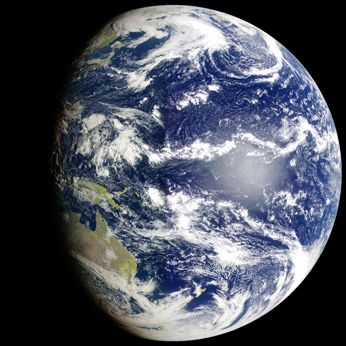 BenSKlerk1's tweet image. #ElektroL4 (21:42UTC) 7:42am 16 Sept AEST
#Satdump, #DiscoveryDish, #Airspy mini
#weather #LRIT #Satellite #Australia #NewZealand #Earth #Globe