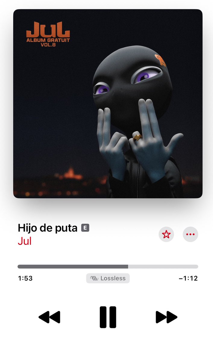 Parfois faut juste s’assoir et applaudir 👏🏼👽