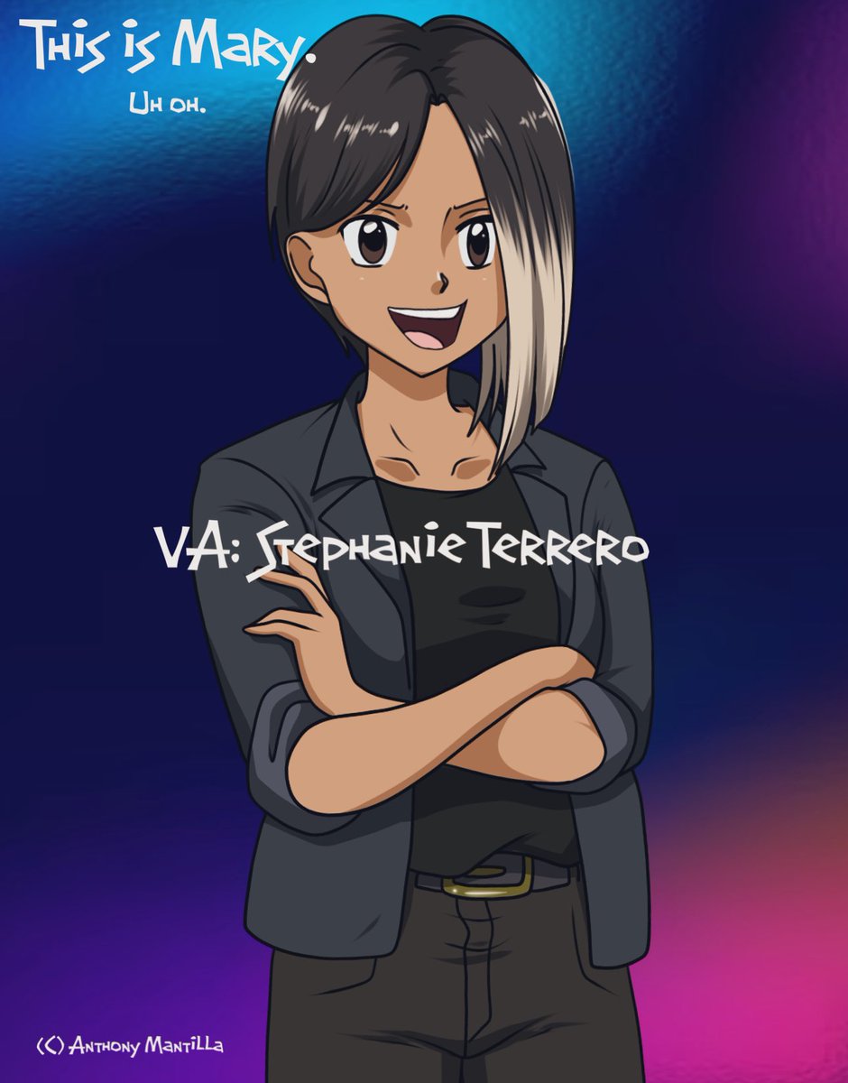 MrQuidsie's tweet image. #CharacterAnnouncement!
-
Please welcome @stephdoesvo as the voice of Cepeda Wyoming's most dangerous badass, Marianne Aykroyd, aka, Mary Methamphetamine. 💥😎
-
#SongsFromTheEastCoast #TheHummingbirdsOfCepedaWyoming #AudioSeries #AnimeOC
-
© Anthony Mantilla