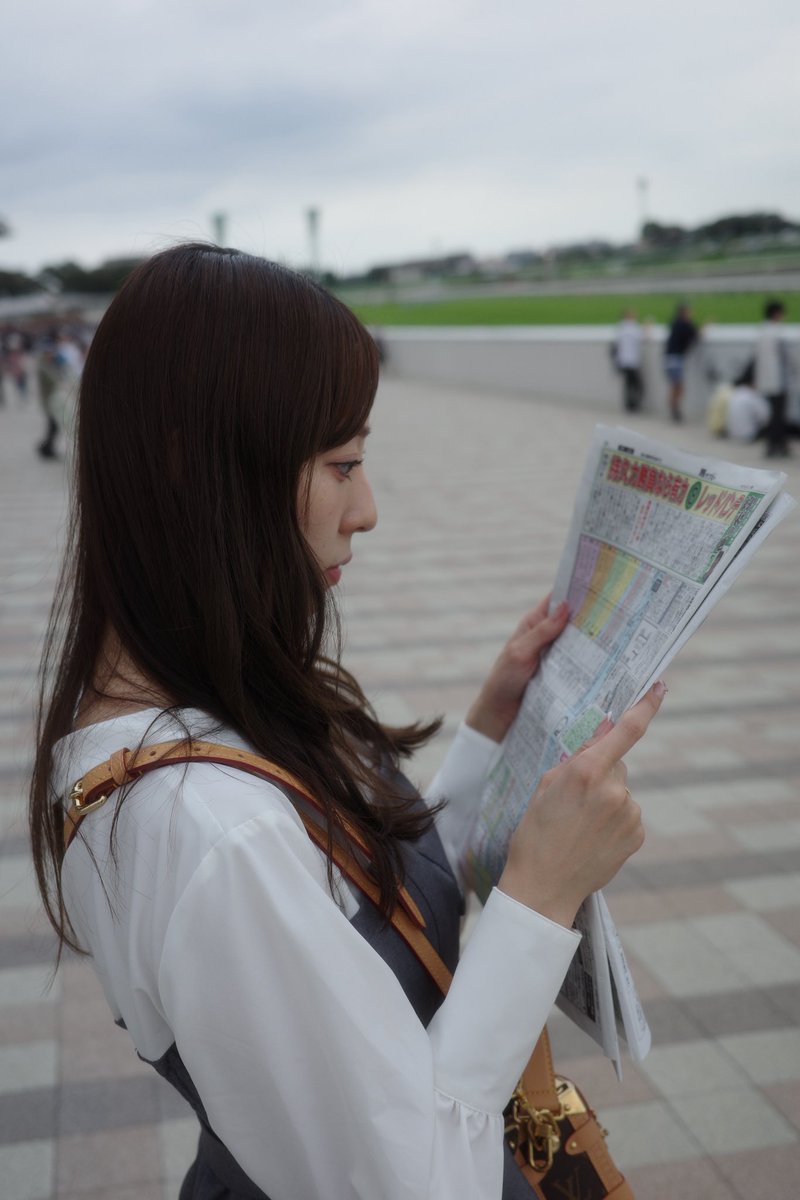 nya_n017's tweet image. おはよう☀

1人で競馬行っても基本、
こんな感じだけど嫌？🏇🫧

#競馬の日