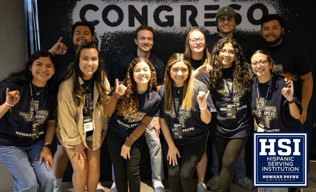 HPUTXAdmissions's tweet photo. Howard Payne University is honored to be recognized as a Hispanic-Serving Institution. During Hispanic Heritage Month, we proudly celebrate the history, culture, and lasting contributions of the Hispanic community that enriches our campus and our world. #hispanichertiagemonth https://t.co/Q7WGoJTgBE