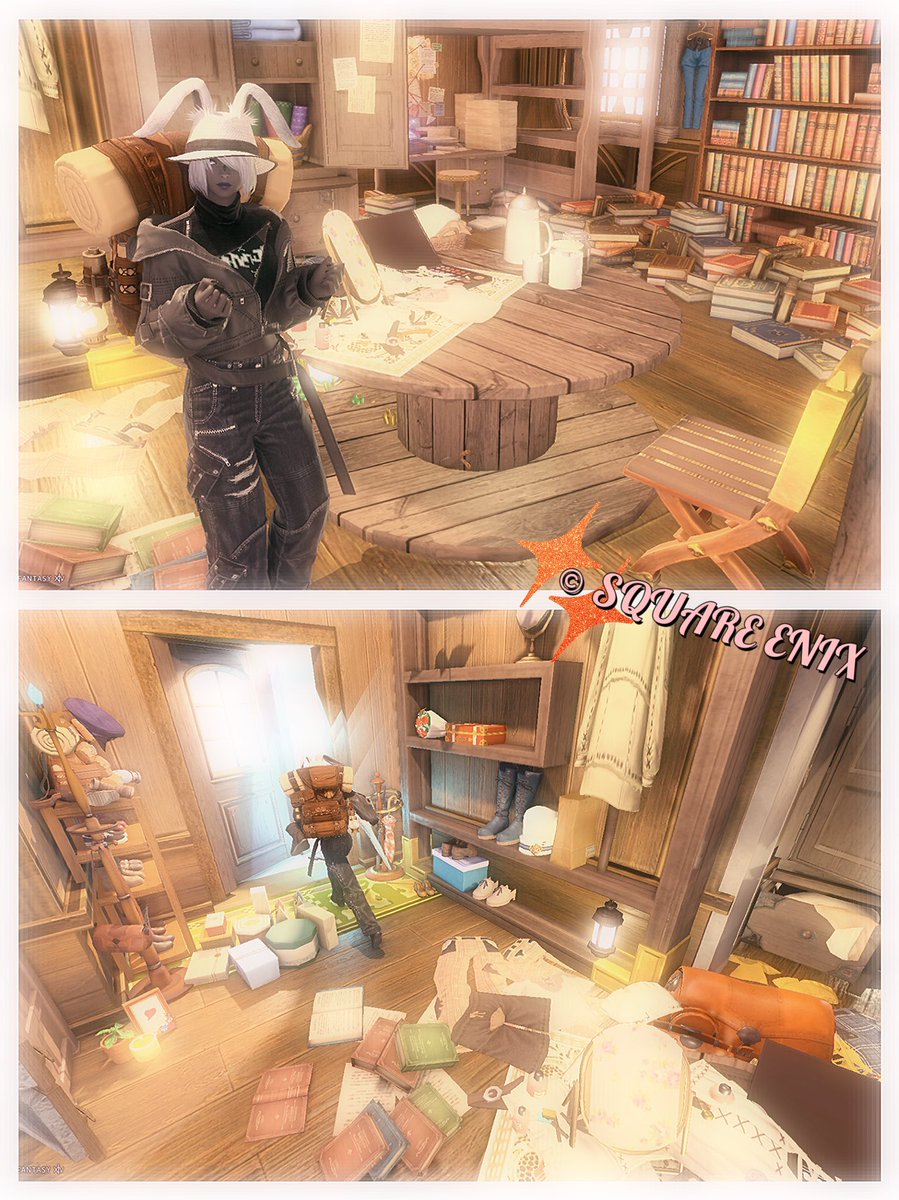 #おはウサ 🐇(･ᴗ･🐇)

帰ったら片付けるから！ね！ヨシ！
GOGOGOGO

おもしろい発想のお部屋でした☺️

#ハウジンガーマンション
🏷️ #アルおじハウス

#1derVIERA #ヴィエラ