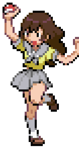 For the Lass afro daruma, here's an afro daruma of a Pokemon I