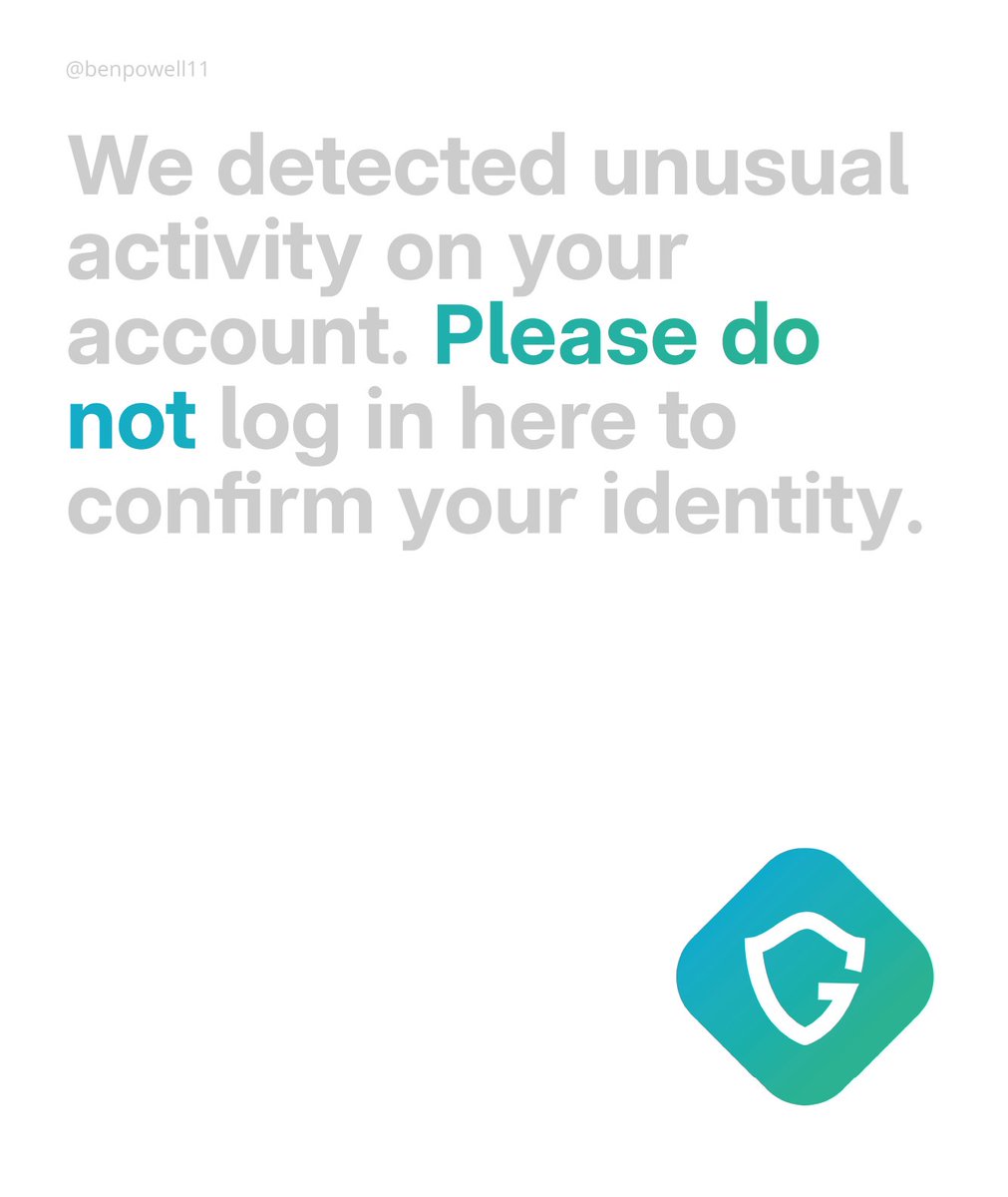 benpowelldesign's tweet image. Copy that! @OneMinuteBriefs x @GuardioSecurity #GuardioProtection