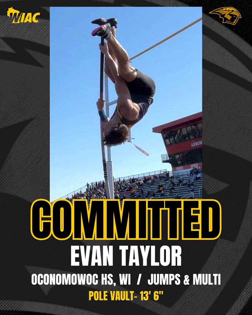coachkinseth's tweet photo. ⚠️COMMIT ALERT⚠️

Please welcome Evan Taylor to the UWO T&F family this upcoming season! 🥳👏🎉

Evan will be adding more shoes and spikes to his closet as he looks to dive into the combined events this coming season. Excited to watch him learn and grow as a decathlete!

⚡️UWO T&F⚡️