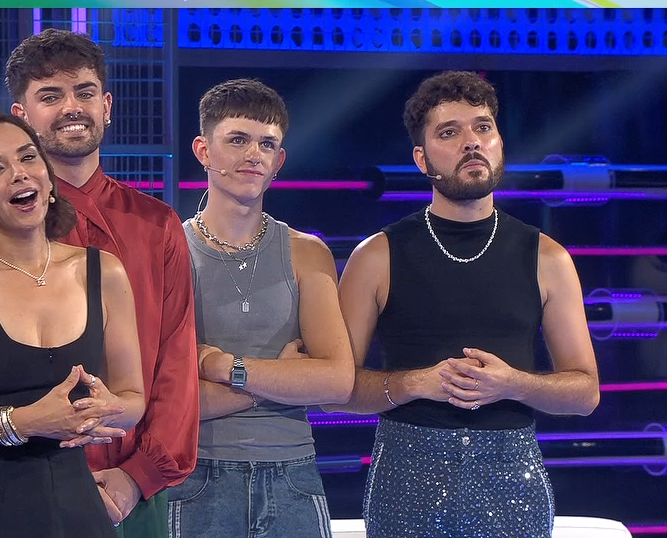 "Este y la final son los momentos mas bonitos de este programa" #OTGala0
Los que estan a punto de irse a la puta calle:
