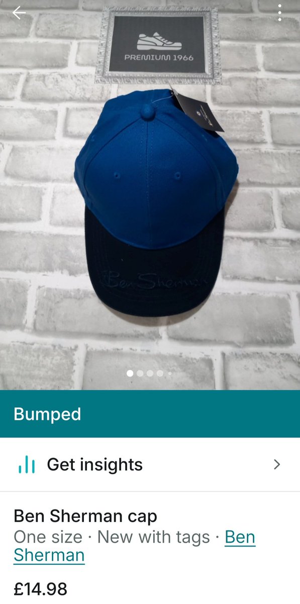 premium1966's tweet image. Dive into unique styles with our caps, perfect for every outfit! 🧢✨ Check us out on Vinted and Depop! #CapCollection #FashionFinds #premium1966 #newbalance #bensherman #puma #Henleys #Newyork #kingswilldream #vinted #depop