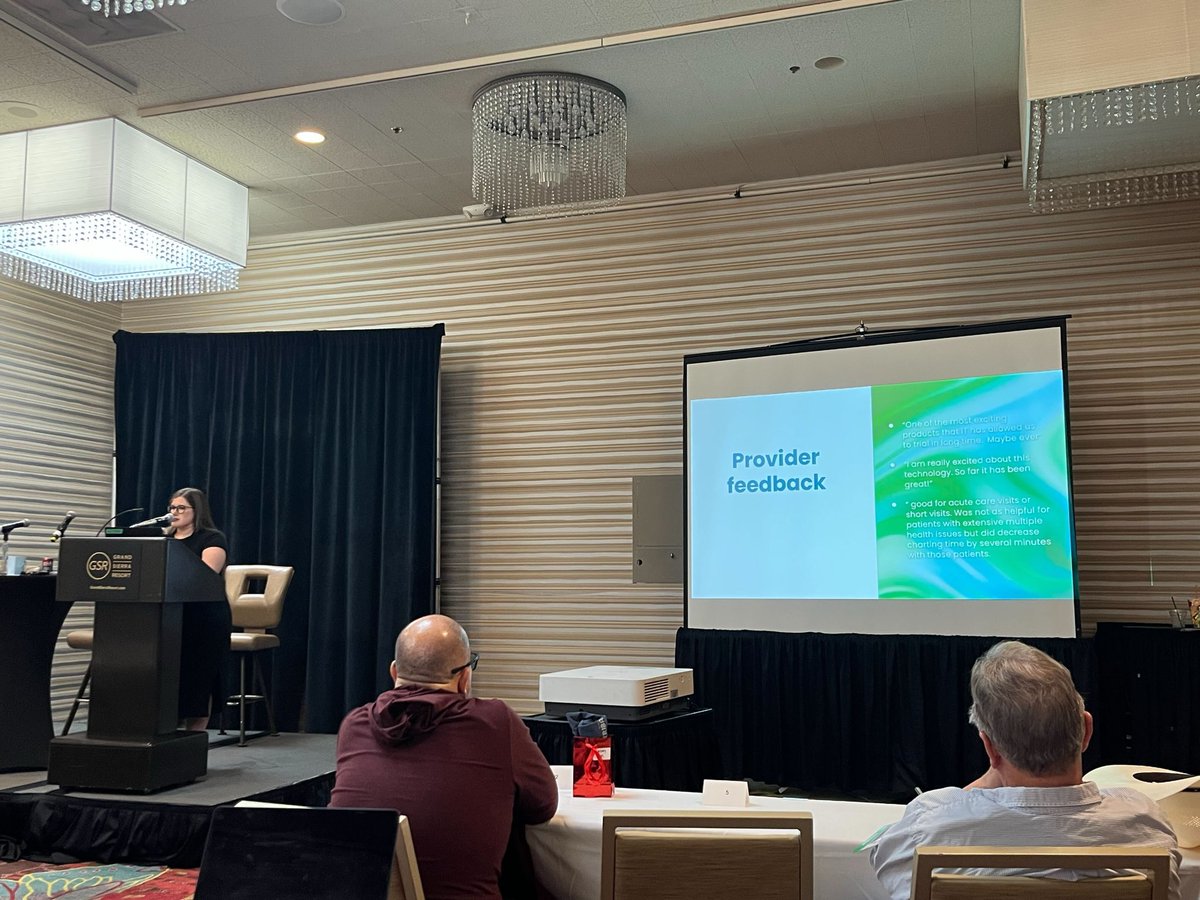 FedTechMagazine's tweet image. .@CherokeeNation piloted Clinical AI Agent from @OracleHealth to drastically reduce the amount of after-hours charting in three Cherokee Nation sites, says Dr. Darylin Doublehead at TribalNet 2025: fedtechmagazine.com/events/tribaln…