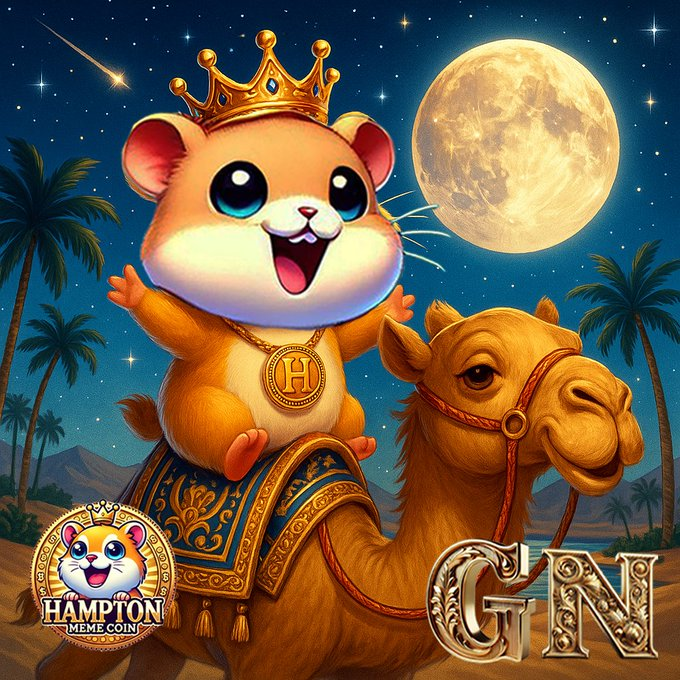 HamptonMemeCoin's tweet photo. gn https://t.co/Ij8Sg0UGzN