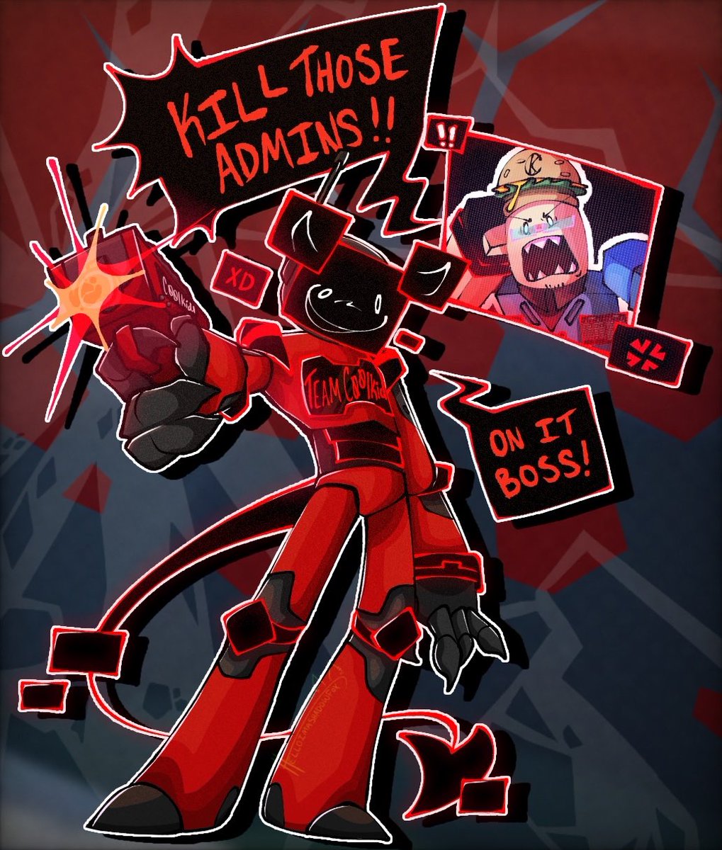 Me when uh when the uh protocol is terminated I think.. 
(I lovveee the termination protocol designs teehee)
------------------------
#terminationprotocol