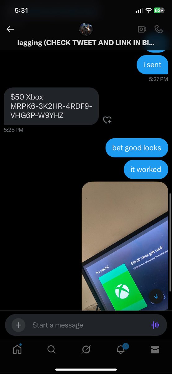 Vouch <a href="/KnowDaReal/">lagging (CHECK TWEET AND LINK IN BIO)</a>