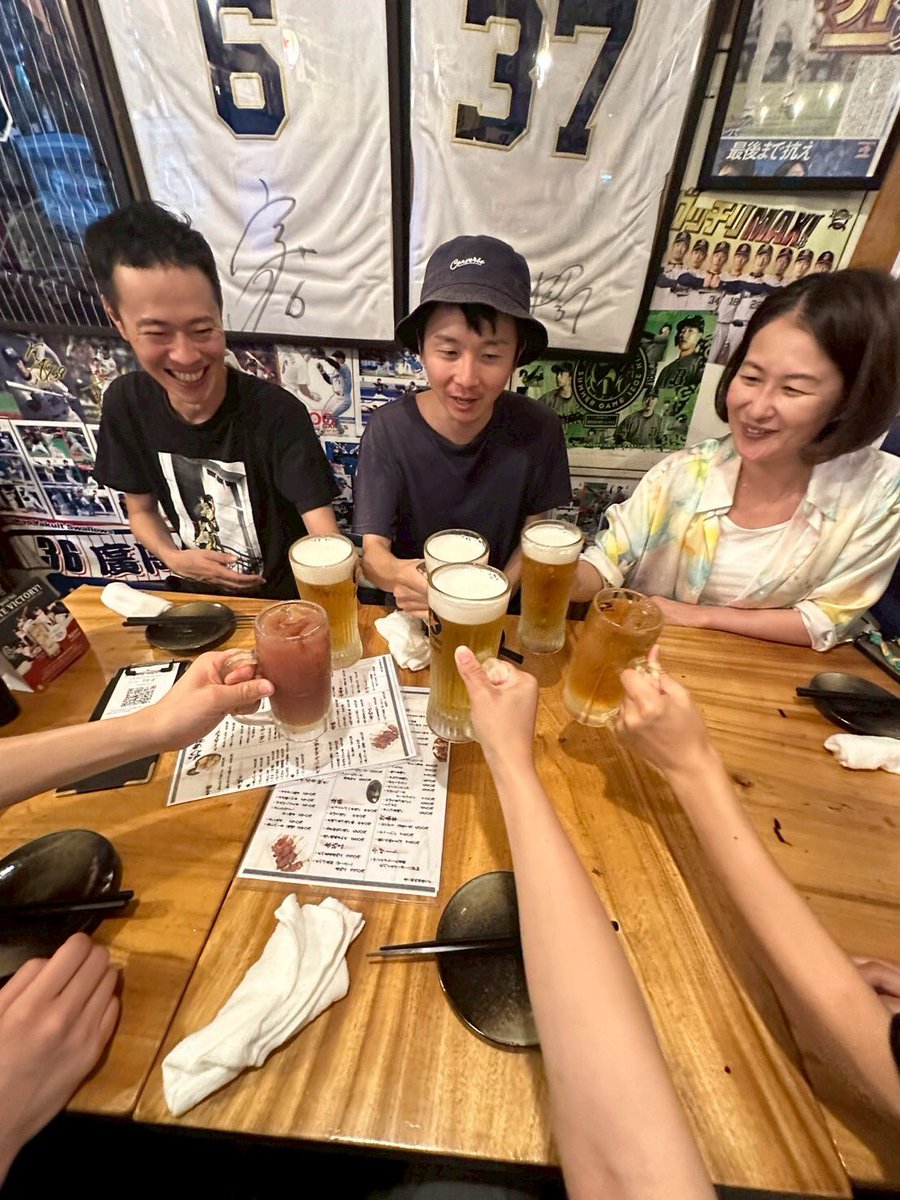 新作監督作『On The Side Street(仮)』がクランクアップしました！　最高の座組でした🕊️ ポスプロが楽しみです。