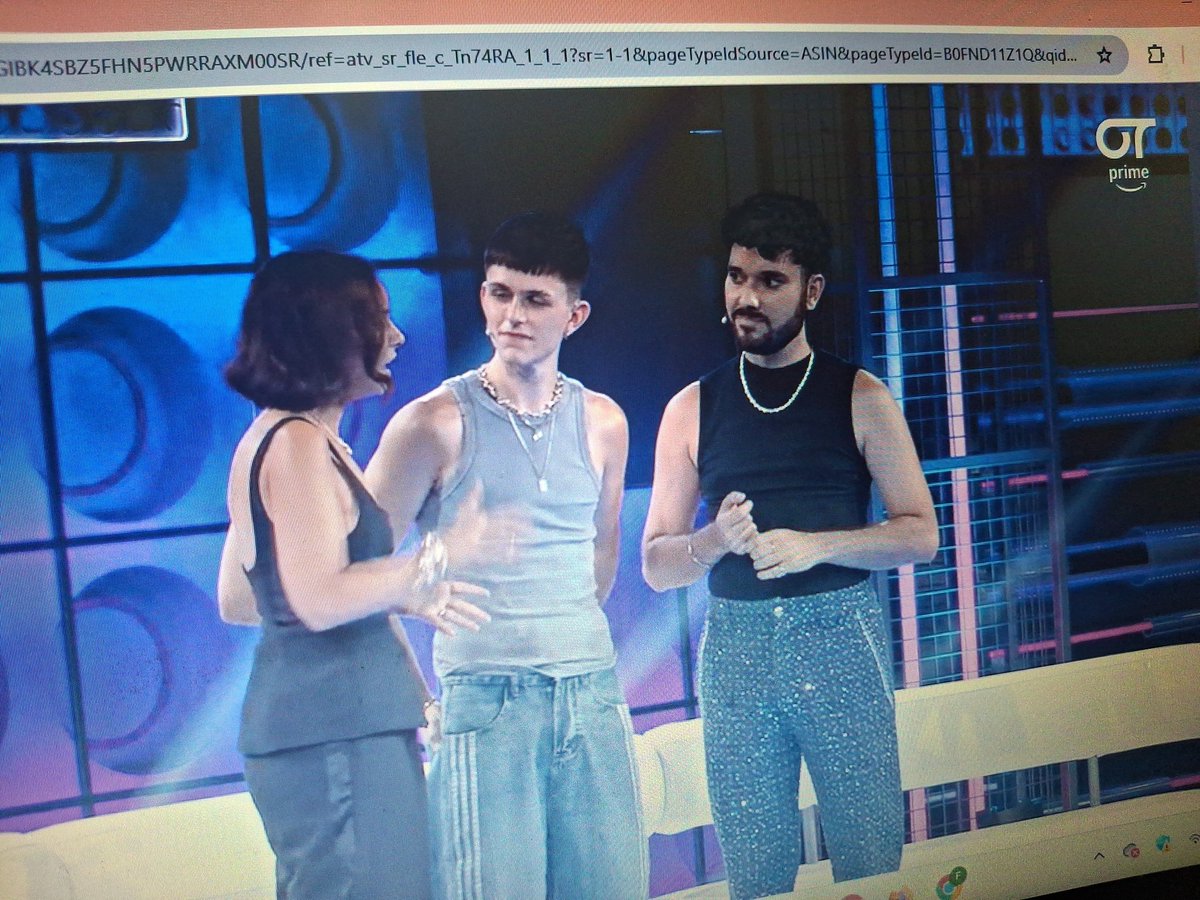 NO NO NO NO, al final se cumplió lo que todos decían sobre Sam, porfavor que pena, debería haber entrado él 💔 #OTGala0