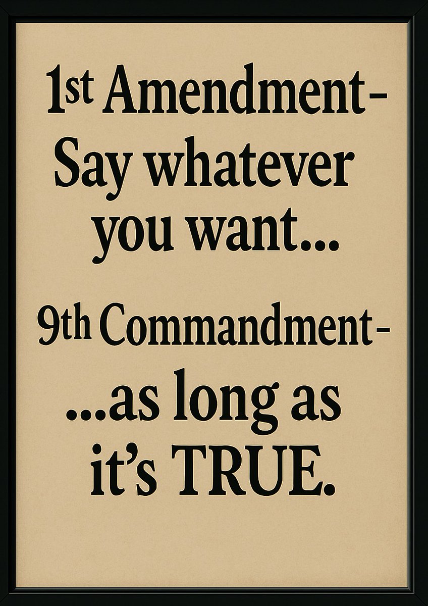 GigiisTx1968's tweet image. If only.....
#constitution #commandments