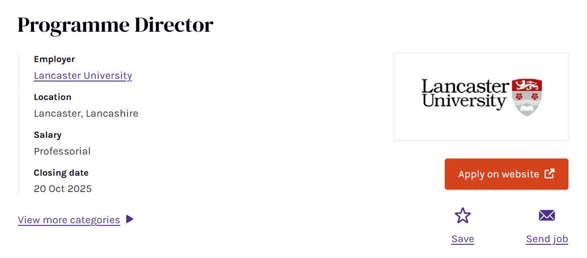 Division of Health Research, Lancaster University (@lancsdhr) on Twitter photo Interested in developing your career further as programme director for our <a href="/LancsDClinPsy/">Lancaster DClinPsy</a>? You can see full details here: jobsinpsychology.co.uk/job/6598999/pr… #clinicalpsychology #jobs #psychology Please RT Interested in developing your career further as programme director for our <a href="/LancsDClinPsy/">Lancaster DClinPsy</a>? You can see full details here: jobsinpsychology.co.uk/job/6598999/pr… #clinicalpsychology #jobs #psychology Please RT