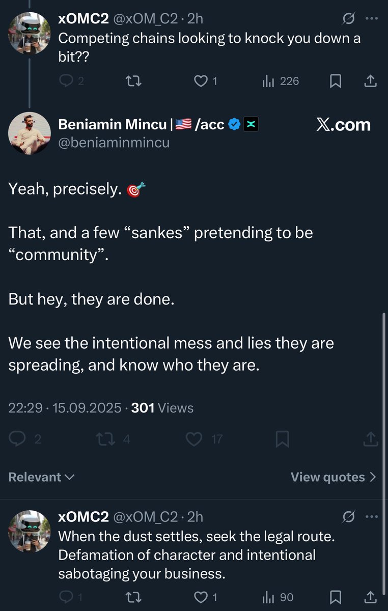 This guy is living in his imagined world. 

Why would community be angry and upset about his activity?
1️⃣ $EGLD is the worst performing l1 altcoin  in the past year/s and people lost their money investing in this 
2️⃣ waste of treasury by foundation and constant selling of $EGLD
