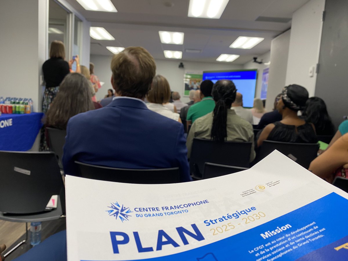 En direct : l’Assemblée générale annuelle du Centre francophone du Grand Toronto se déroule pleinement. 

<a href="/CentrefrancoT/">Centre francophone du Grand Toronto | CFGT</a> 
#onfr #Toronto #CommunautéFrancophone