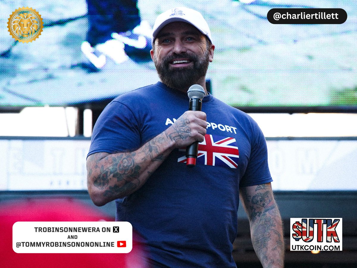 TRobinsonNewEra's tweet photo. Some of the amazing scenes from our Unite The Kingdom rally.

Enjoy.

🧵

📷 @charliertillett https://t.co/yTPcNVMtH3