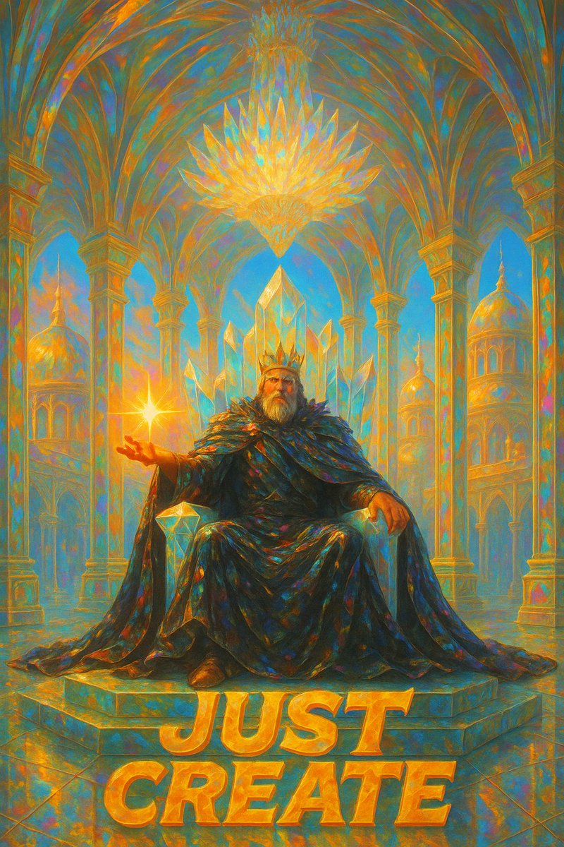 Arcane_ITIA's tweet image. A contest just for creatives thank you creator coin my first entry

$creator
@CreatorDev_Sol 
#JustCreate