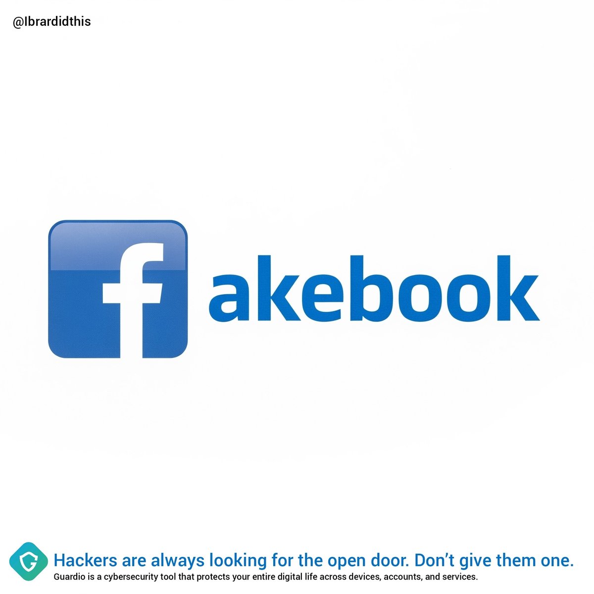 Ibrardidthis's tweet image. OMB OF THE DAY
Create posters that show why @GuardioSecurity is a must-have for staying protected in today’s online world where scams are ever-more sophisticated and don’t look like scams. #GuardioProtection
guard.io
@GuardioSecurity
@OneMinuteBriefs
@Ibrardidthis