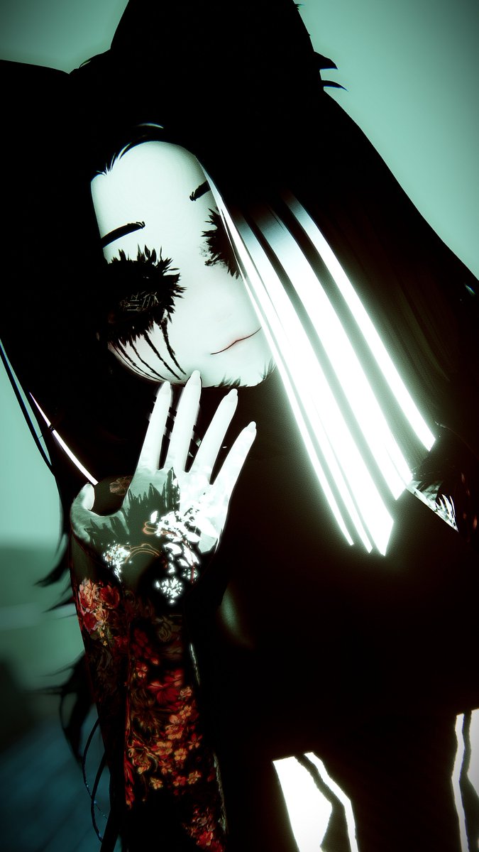 Look in my eyes~
what do you see?