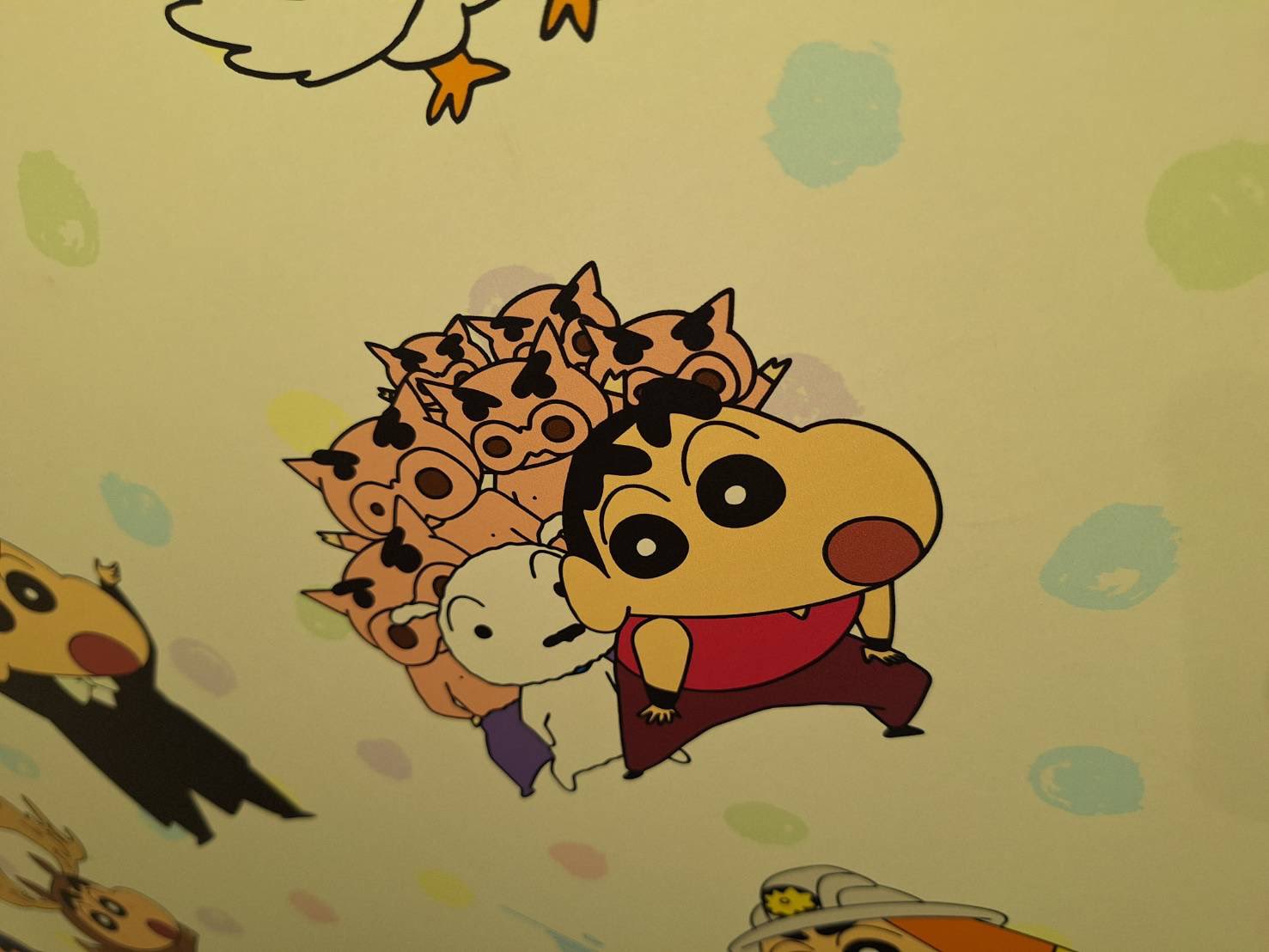 ♡しんちゃんです♡ 25th COLLAB iPhone cover X/XS クレヨンしんちゃん 隣の