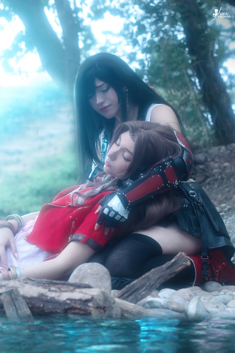 “She talked about the future more than any of us. I think Aerith looked forward to tomorrow and the future more than anyone.” 
 
post 3/7 
#FinalFantasyVII #FFVIIRebirth #aerithgainsborough #TifaLockhart #SquareEnix