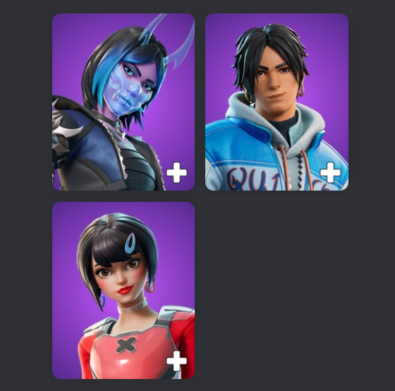 SHOP TONIGHT

• Captain America
• Full "Battle Ready" Refresh, maybe one of these?: